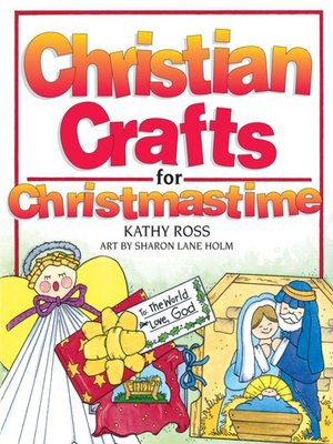 cover image of Christian Crafts for Christmastime